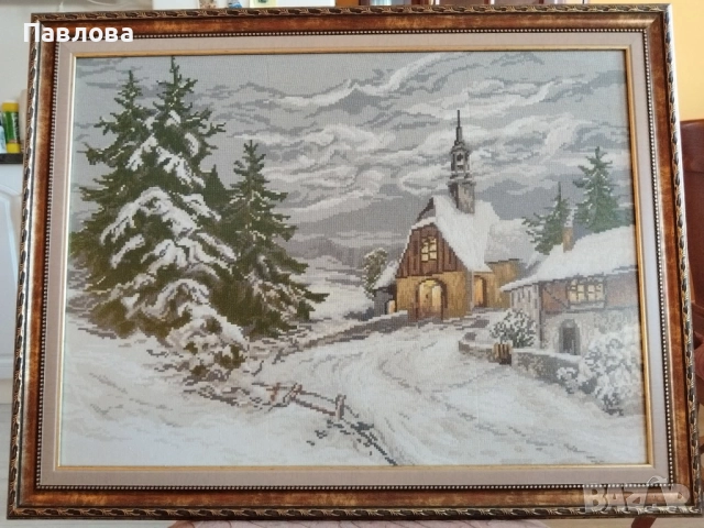 Гоблен , снимка 2 - Декорация за дома - 52821478