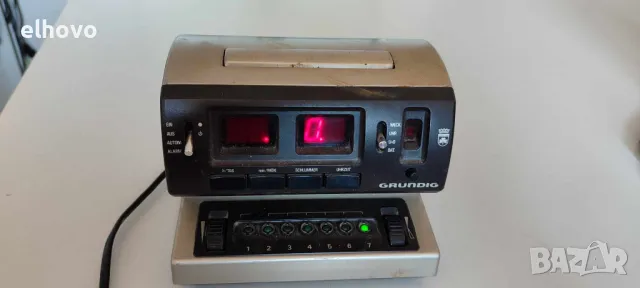 Радиочасовник Grundug 550a, снимка 5 - Радиокасетофони, транзистори - 50064324