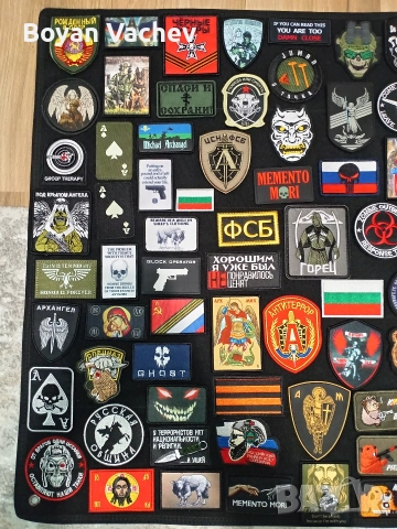 Ново зареждане военни/тактически велкро нашивки , снимка 2 - Екипировка - 51508280