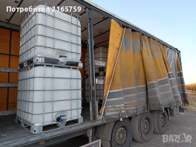 Бидони, Цистерни 1 тон 1000 литра много дебели и здрави , снимка 13 - Напояване - 25000441