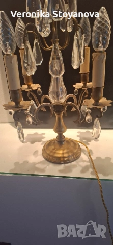 Старинна френска лампа