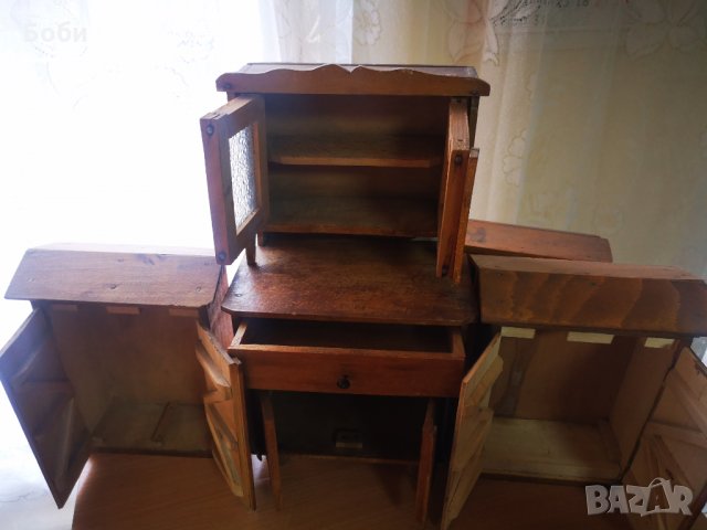 Дървени мебели миниатюри , снимка 3 - Антикварни и старинни предмети - 27907690