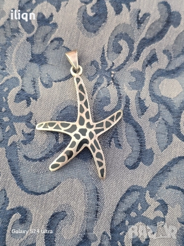 Сребърна Масивна висулка. Цена 49,99лв. За Севлиево безплатна доставка.