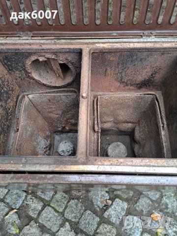 Печка на дърва(чудо)с 2 кофи, снимка 4 - Печки, фурни - 43293760