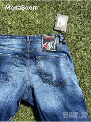 Мъжки дънки DSQUARED2 Icon , снимка 3 - Дънки - 37277941