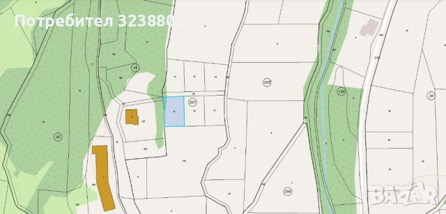 Парцел, с.Долище - община Аксаково, област Варна