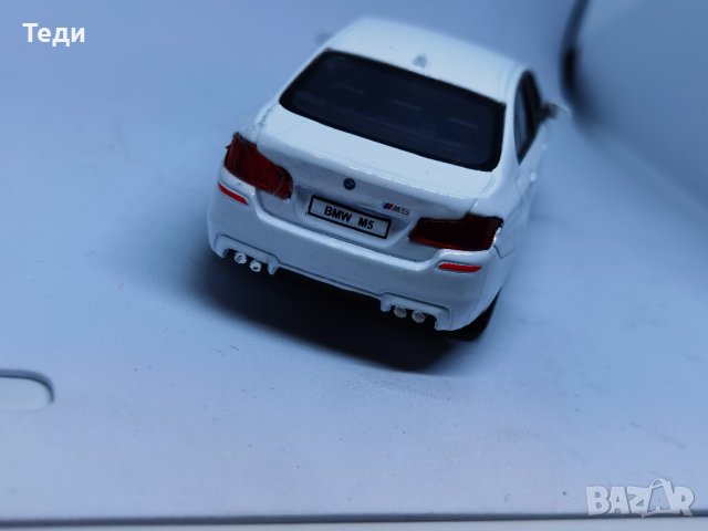 BMW M5 макет, снимка 6 - Колекции - 39626182