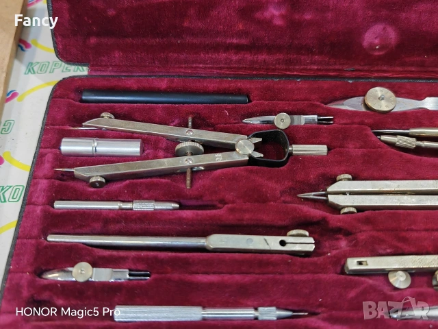 Чертожен комплект Original Richter Kopernikus 9, снимка 5 - Антикварни и старинни предмети - 53526699