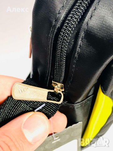 Adidas - мъжка спортна чанта Black edition, снимка 6 - Чанти - 28891525