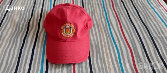 Manchester United / Манчестър Юнайтед аксесоари (шапка, шал, лента), снимка 8 - Фен артикули - 50699498