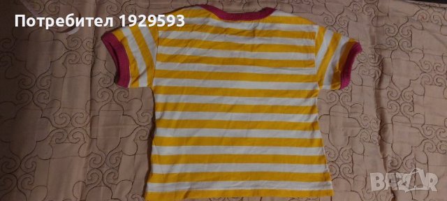 Детска тениска марка Zara, снимка 3 - Бебешки блузки - 43898515