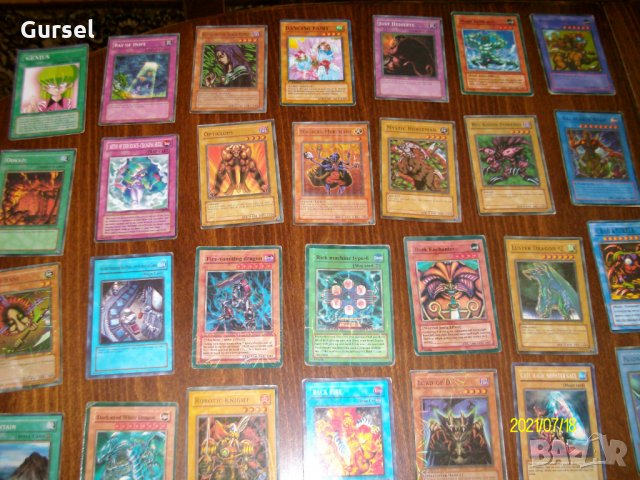 карти Yu-Gi-Oh, снимка 3 - Карти за игра - 33555412