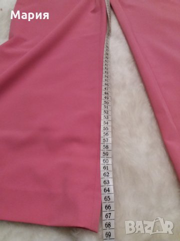 Летен розов панталон M 4 лв, снимка 4 - Панталони - 26943481