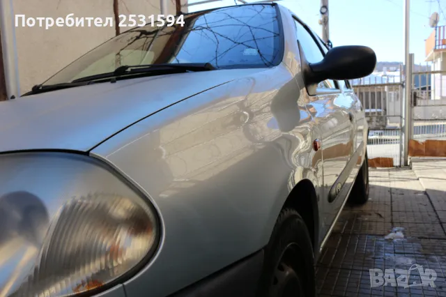 Renault Clio 1.2 , 60 к.с. , Бензин, 2000 г. в много добро състояние, снимка 4 - Автомобили и джипове - 48731658