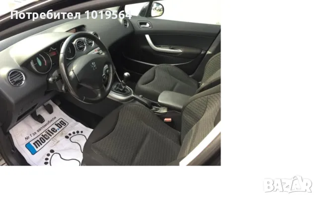 Peugeot 308 SW 1.6, снимка 13 - Автомобили и джипове - 50328735