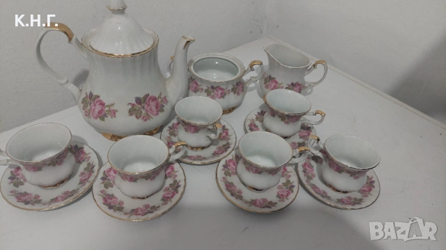 Стар български порцелан за чай