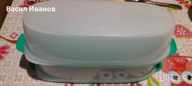 Кутия за колбаси Tupperware, снимка 3 - Кутии за храна - 43543065