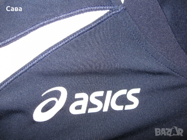 Тениска ASICS   мъжка,Л, снимка 4 - Спортни дрехи, екипи - 33433315