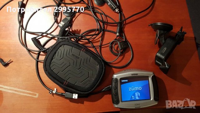 Garmin Zumo 550 , снимка 2 - Аксесоари и консумативи - 32319065
