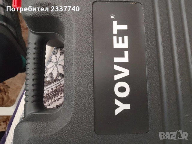 мини резачка на батерии  YOVLET, снимка 2 - Други - 52854637