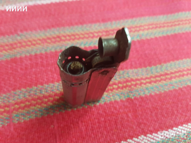 Бензинова запалка IMCO TRIPLEX, снимка 2 - Антикварни и старинни предмети - 53458521