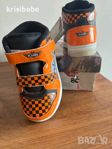 24 кецове Planes , снимка 3 - Бебешки боти и ботуши - 51019676