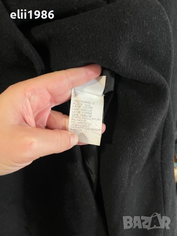 Палто от Кашмир и вълна, снимка 3 - Палта, манта - 52095171