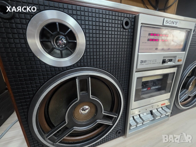 SONY CFS-85S, снимка 6 - Радиокасетофони, транзистори - 53172485