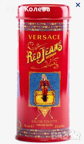  Versace red jeans, снимка 2 - Дамски парфюми - 44046610