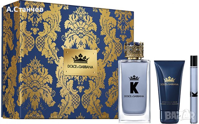 Dolce & Gabbana K EDT - Комплект за мъже, снимка 2 - Мъжки парфюми - 43507078