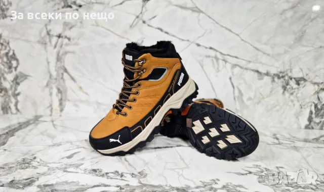 Пума Мъжки Кубинки Puma - Налични Различни Цветове, снимка 6 - Мъжки боти - 48434325