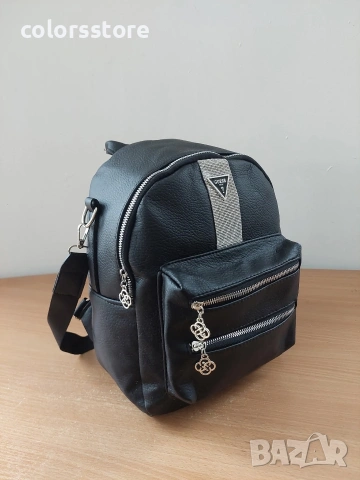 Черна раница Guess-SG35e, снимка 2 - Раници - 48962659