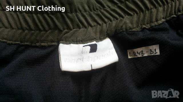 Northpeak Windproof Trouser размер L за лов риболов панталон вятърно устойчив - 1714, снимка 16 - Екипировка - 52861331