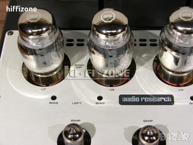  Лампов Audio research vs55 , снимка 8 - Ресийвъри, усилватели, смесителни пултове - 43018562
