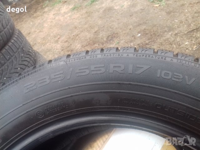 2бр.Nokian WR 235 55 17 103V DOT 3218, снимка 2 - Гуми и джанти - 27240281