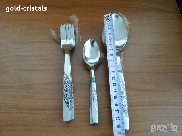 руски прибори за хранене вилици лъжици, снимка 2 - Антикварни и старинни предмети - 25175492