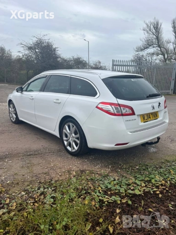 Peugeot 508 2.0HDI На Части !!!, снимка 3 - Автомобили и джипове - 51874440