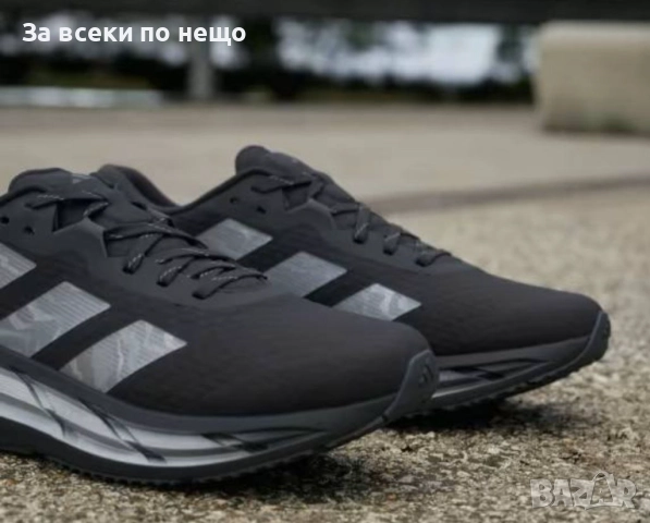 Adidas REPETITOR Black and Grey Мъжки Маратонки С Кутия👟Мъжки Спортни Обувки Код S83, снимка 3 - Маратонки - 52411720