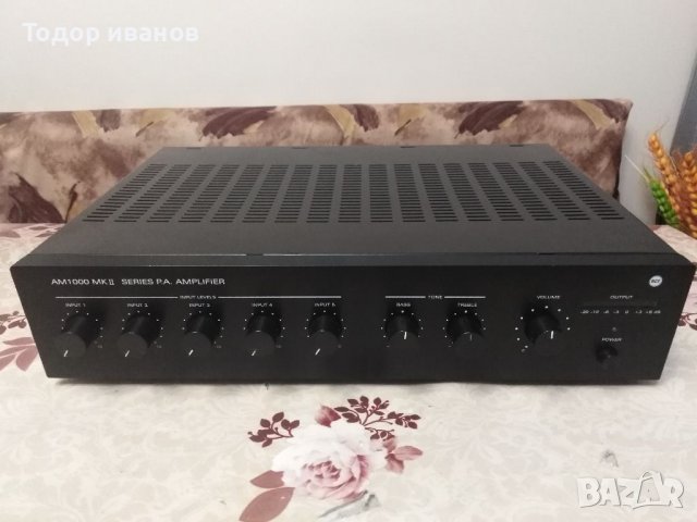 RCF-am1060 mk2-amplifier