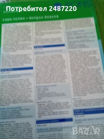 С един поглед Български писатели: Елин Пелин Йордан Йовков Весела Кръстева Красимира Алексова Понс , снимка 1