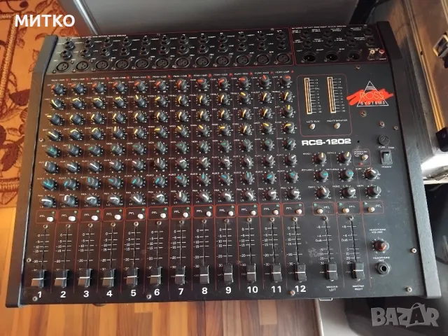 ROSS SISTEMS RCS-1202 миксер,пулт,смесител 