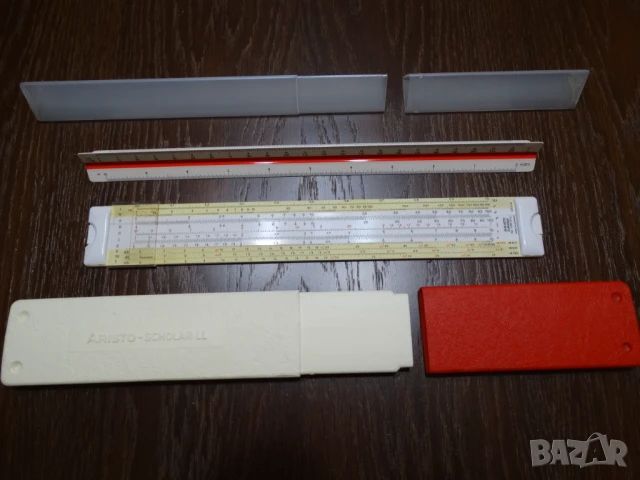 логаритмична и мащабна линия в комплект ...