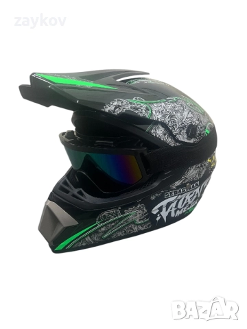 Кросова каска VIRTUE FM 218 SEBASTIAN XL