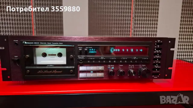 Nakamichi 680zx TOP, снимка 6 - Декове - 48420820