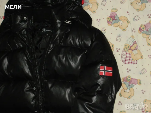 ULTIMATE зимно мъжко гъши пух S/M, снимка 5 - Якета - 47831302