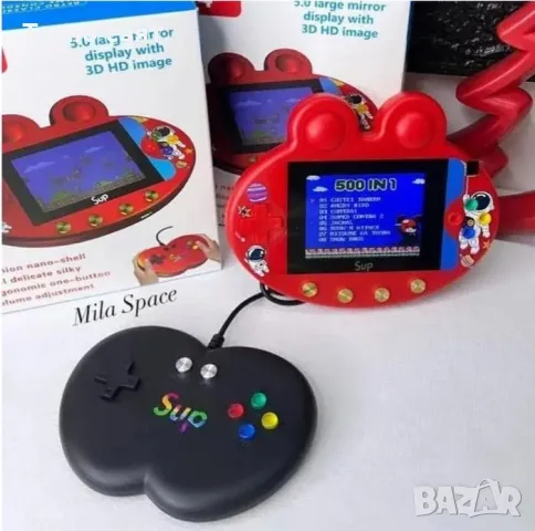 Конзола с 500 игри Sup Game на ТОП ЦЕНА детска игра конзола, снимка 2 - Други игри и конзоли - 48349245