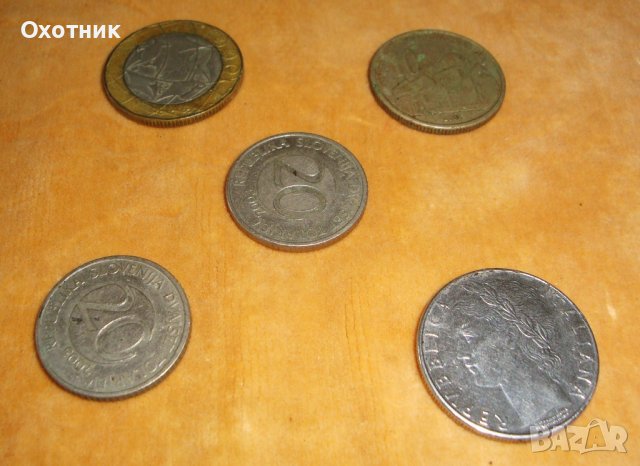 Монети от различни държави, снимка 6 - Нумизматика и бонистика - 37055541