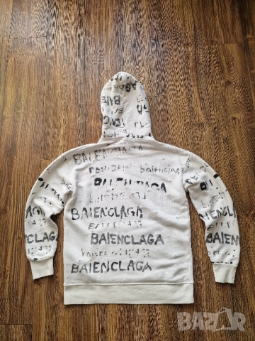 Страхотен мъжки суитчър BALENCIAGA Размер S M L XL 2XL , снимка 8 - Суичъри - 52249893