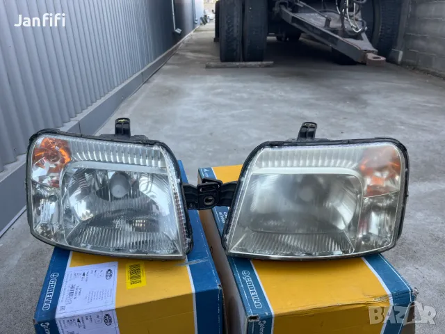 Фарове за Фиат Панда 2003-1012 г.