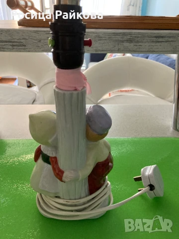 Нощна лампа, снимка 5 - Антикварни и старинни предмети - 50976235